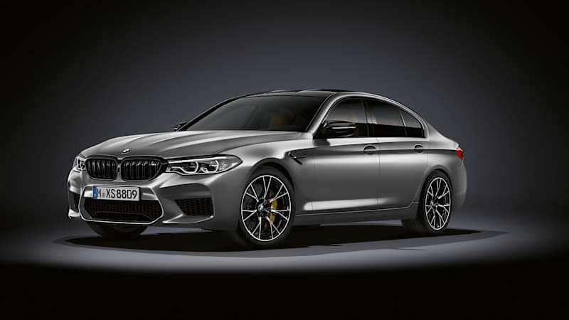 2019 BMW M5 Competition Edition gets more power, many little tweaks